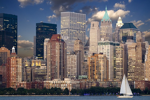 New york, Skyline, Manhattan